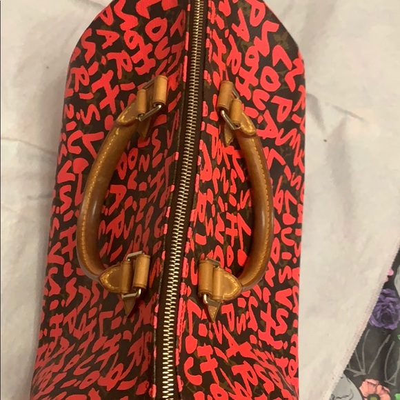 Louis Vuitton Monogram Graffiti Speedy - Picture 7 of 9